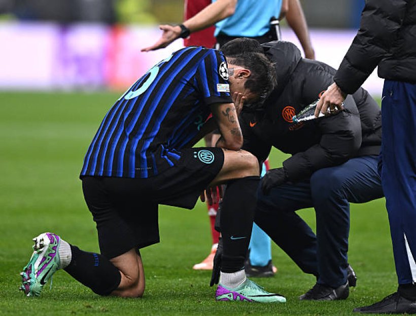 إنتر ميلان يعلن إصابة أتشيربي بشد عضلي بعد خروجه أمام ليفربول